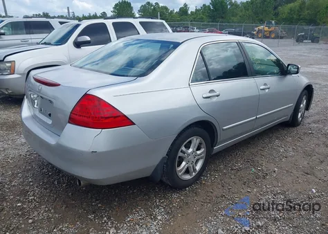 2007 Honda Accord 2.4 Se из США, поврежденный, VIN 1HGCM56397A129974